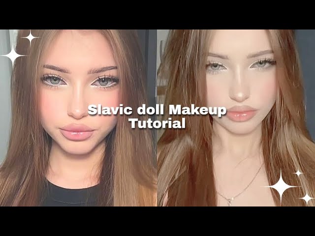 Slavic doll makeup 💄