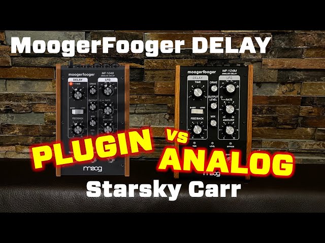 MoogerFooger Plugins Bundle Review // Delay vs the Pedal comparison