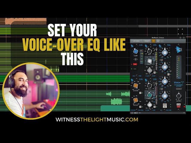 Voice-over Recordings Setup | UAD API Legacy Channel Strip