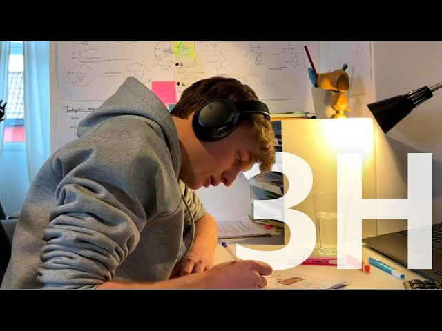 3H Study With Me | Pomodoro 60-10 | Break Chats