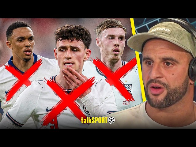 "IT'S A SHOCK!" Kyle Walker REACTS to Thomas Tuchel's CONTROVERSIAL England World Cup Squad!