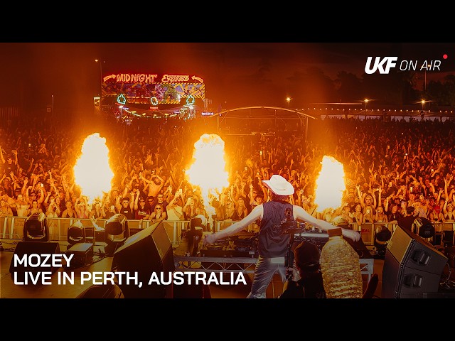 Mozey - Live From No One But Us, Perth, AU | UKF On Air