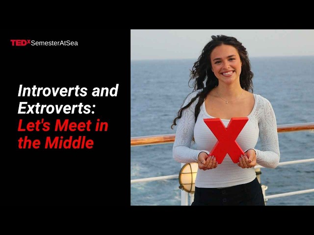 Being an Introvert in an Extroverted World  | Danica McCormick | TEDxSemesterAtSea
