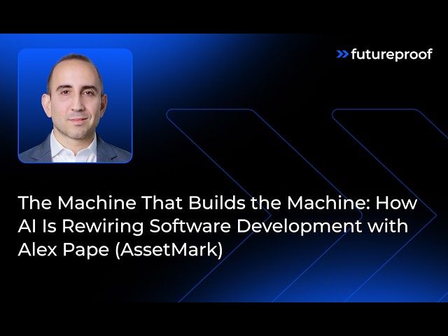 The Machine That Builds the Machine: How AI Is Rewiring Software Development