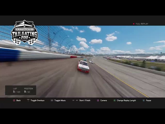 7 HR of Nascar Heat 4 (solo)