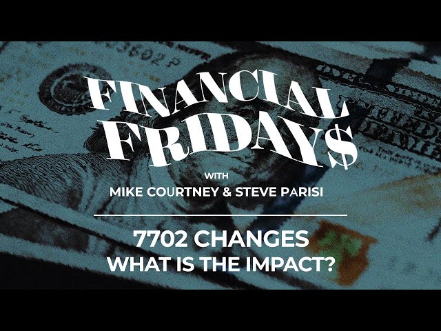 7702 Changes - What's the Impact on Cash Value & Death Benefit? | Financial Fridays #22