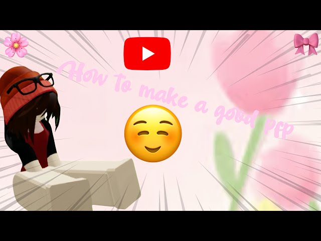 How to make a cute pfp 
