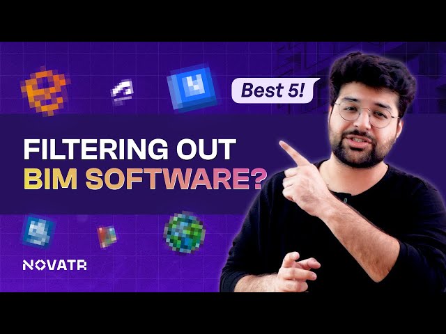 Best BIM ( Building Information Modeling ) Software of 2025