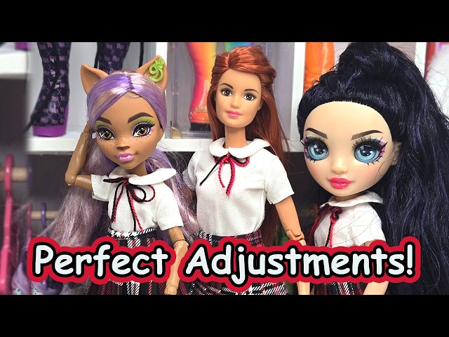 Pattern Fitting Hacks That Work For Every Doll!