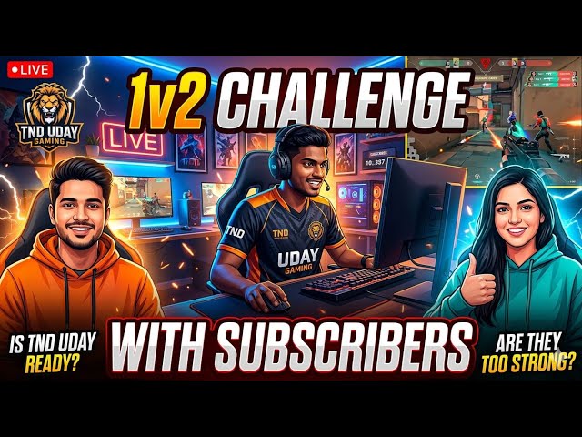 Live streaming of TND UDAY GAMING