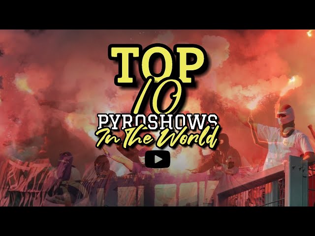 TOP 10 PYROSHOWS IN THE WORLD 2024 | OFFICIAL TRAILER |
