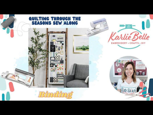 How to Bind a Quilt (Beginner-Friendly Binding Tutorial) | Kimberbell Sew-Along