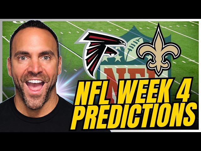 Falcons vs Saints MNF BEST Bets! NFL Week 4 Betting Picks and Predictions