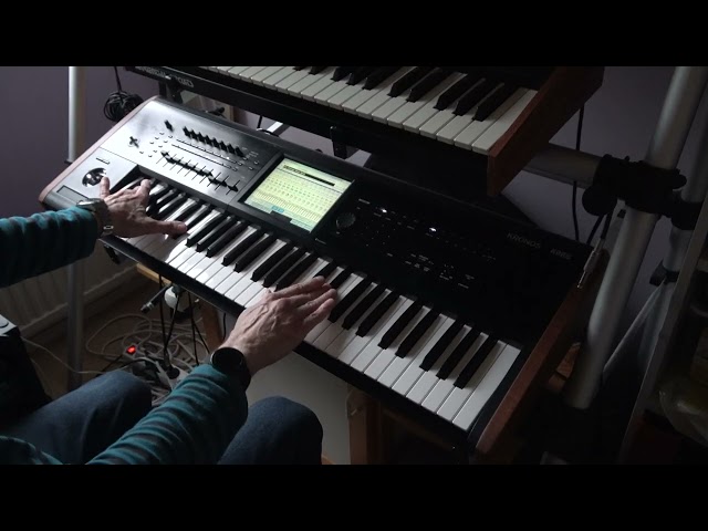 Korg Kronos 2-61 song Zero Nine Extended 22.7.2026.