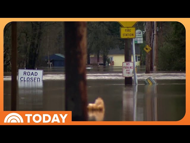 Severe Flooding in Washington State Submerges Neighborhoods