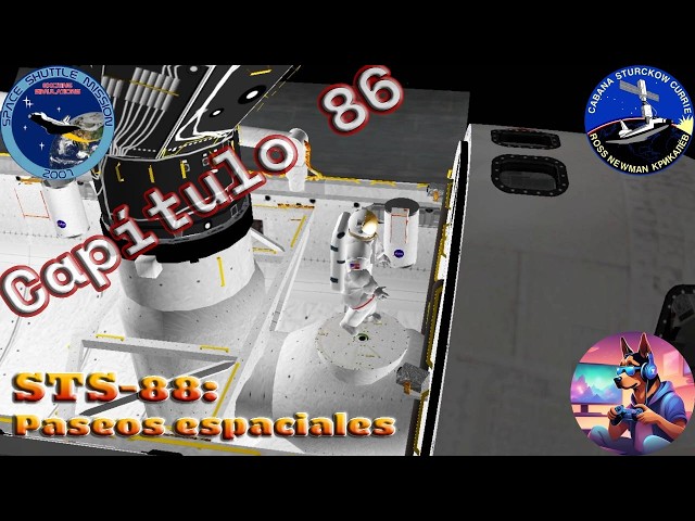 Space Shuttle Mission: STS-88 - Chapter 86 - Spacewalks