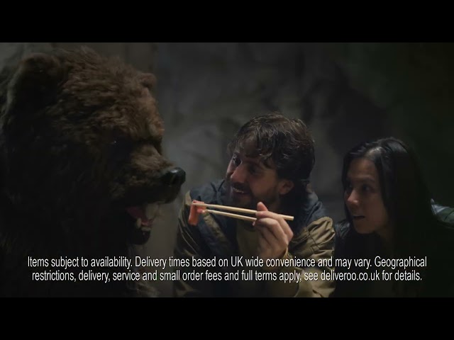Deliveroo Unexpected Guest (Deliveroo advert Jan. 2025)