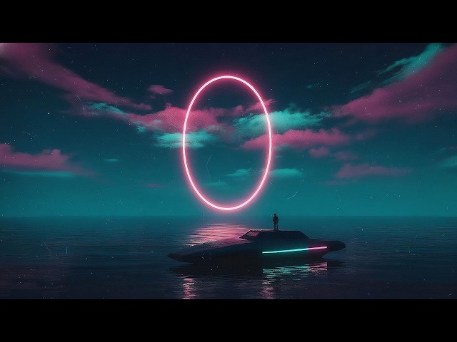 E N T R A N C E - A Synthwave/Chillwave Mix Across Dimensions