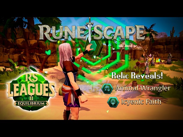 2 More Relics Released - The OP Prayer Build IS Here? RuneScape Leagues 2 Equilibrium Relic Release!