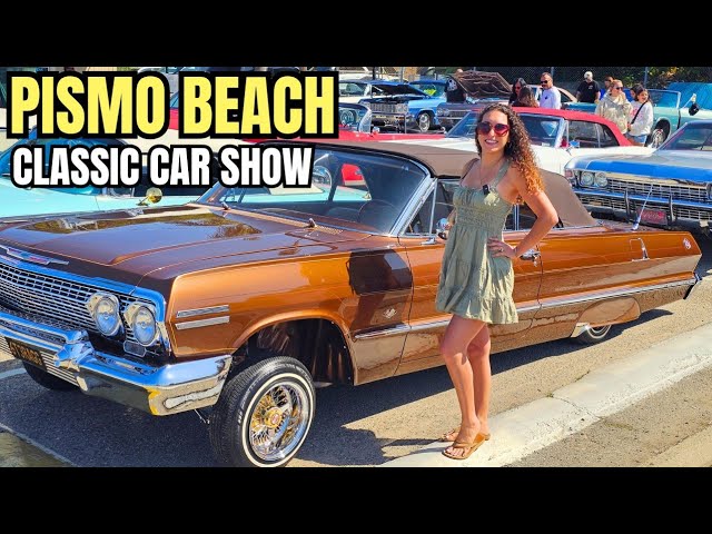 The BEST Classic Car Show EVER – Pismo Beach 2026