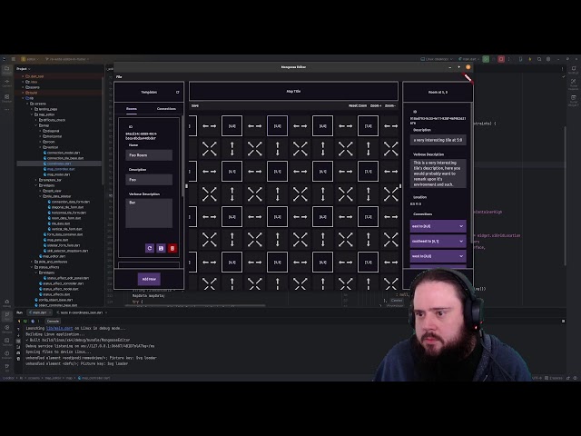 MUD Map Editor Development
