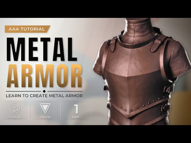 How To Create Armor in ZBRUSH - Tutorial