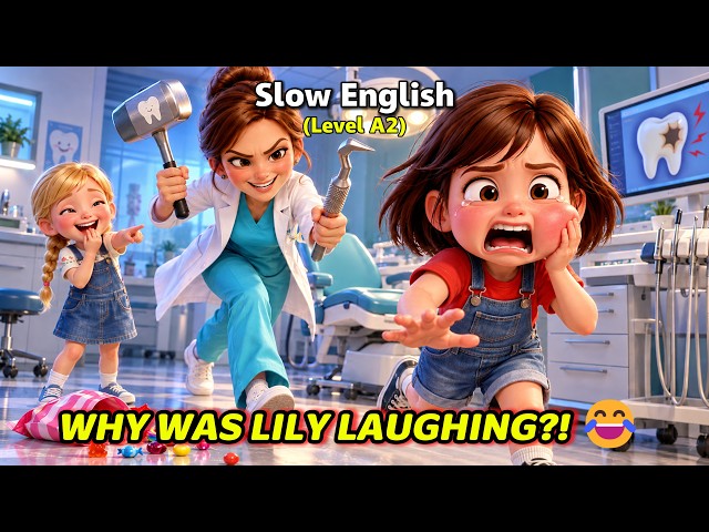 🔴 LIVE: Learn English Through Slow Stories | Compress the Story Into a Few Clear Ideas A1–A2