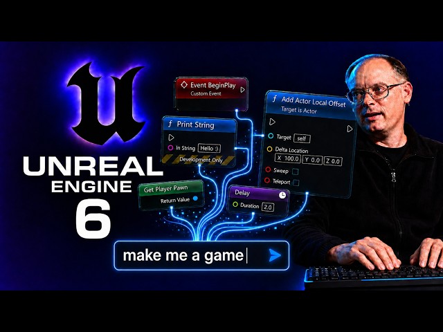 You Don't Need to Code in Unreal Engine Anymore…