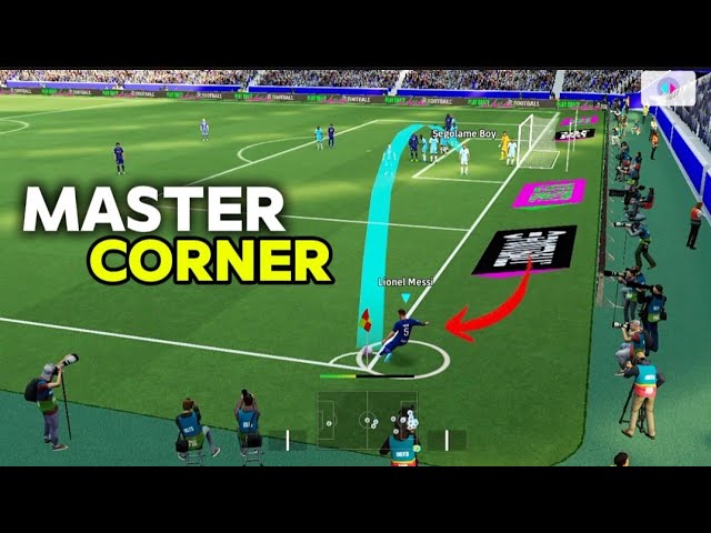 ONLY ONE SIMPLE TRICK TO SCORE CORNER 🧠 in efootball || master corner