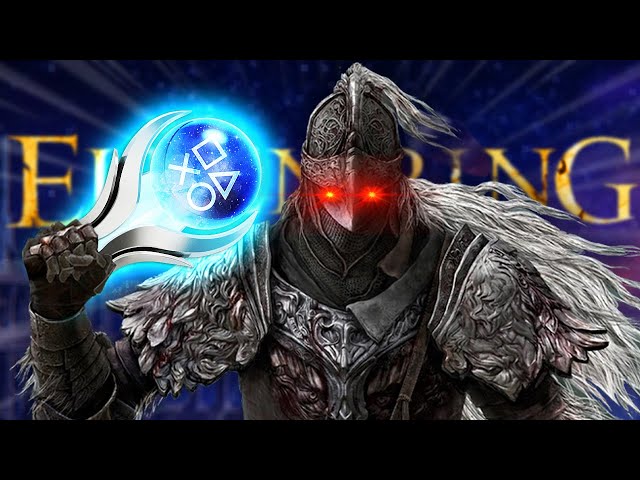 Elden Ring's Platinum is TOP TIER…