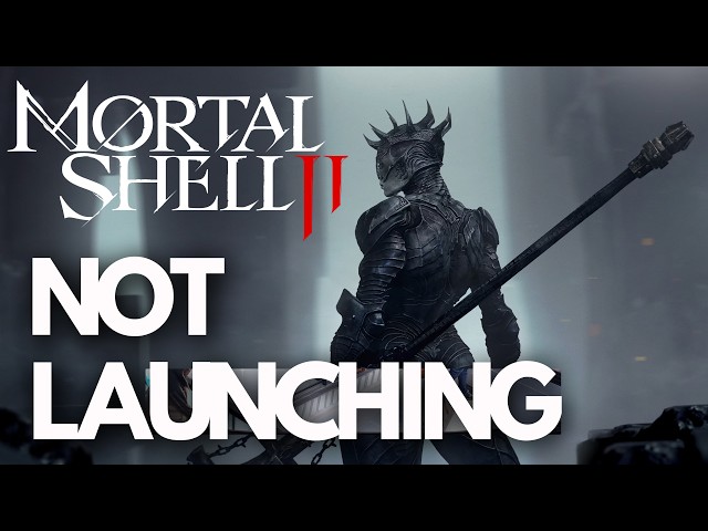 MORTAL SHELL 2 Not Launching/Crashing/Not Loading/Freezing/Black Screen PC Steam FIX🎮🔥