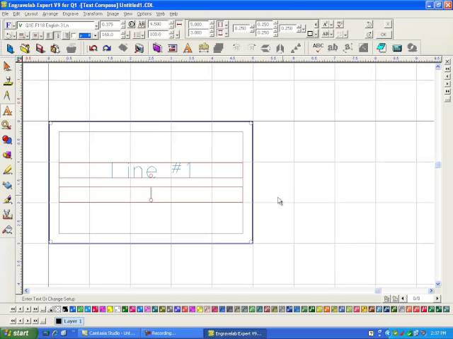 EngraveLab Three Ways to setup Text on a Plate