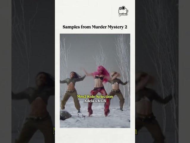 Who Had The Best Sample From Murder Mystery 2? Dolly Babe's Pink Blush