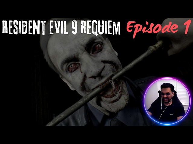 This Game Is A Total Nightmare... | Resident Evil 9: Requiem - Part 1 (Blind Playthrough)