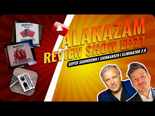 Alakazam Review Show Ep 71 I Super Showdown, Shinkansen & Eliminator 2 0