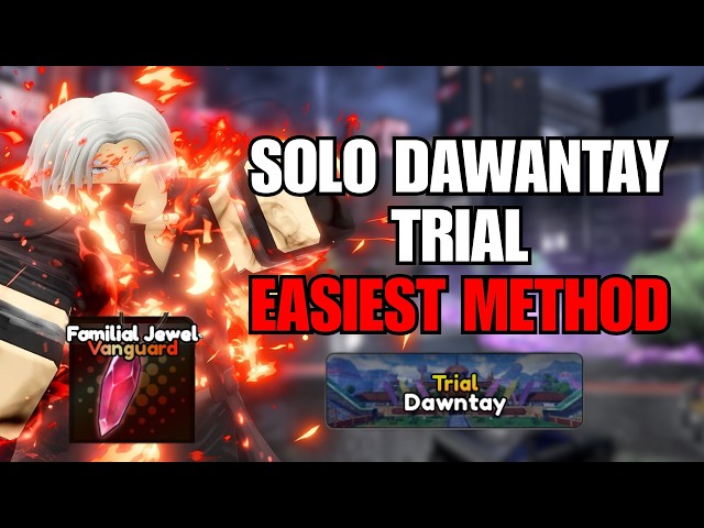 EASIEST METHOD To Beat the Dante Trial in Anime Vanguards Update 14.0