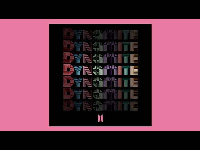 BTS (방탄소년단) - DYNAMITE (Official Audio)