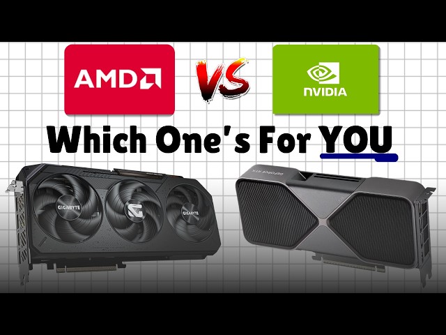 Nvidia vs AMD — The Only GPU Guide You'll Ever Need (2026)