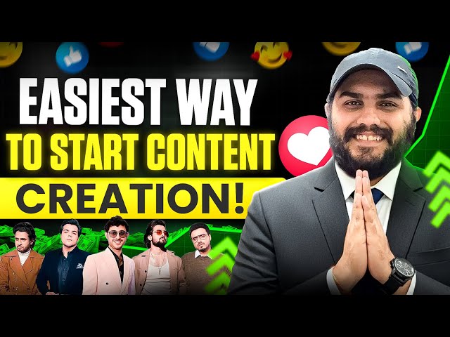 Easiest Way To Start Content Creation With Zero Knowledge
