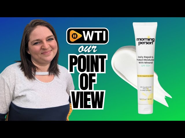 Morning Person Daily Repair & Protect Moisturizer | POV | Would you buy it?