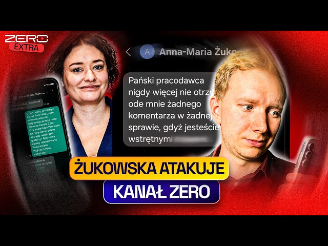 ŻUKOWSKA'S ATTACK ON KANAŁ ZERO. WE RESPOND TO THE MP'S VULGAR ACCUSATIONS