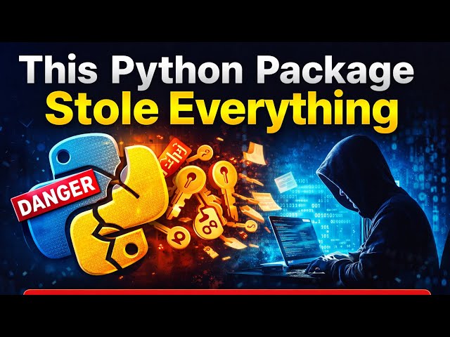 One pip install… and your secrets are gone (LiteLLM Attack)