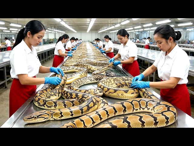 Satisfying Videos Of Workers Doing Their Job Perfectly
