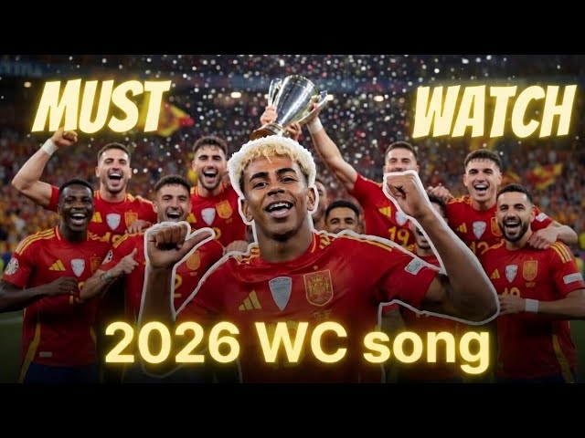 Spain World Cup song 🇪🇸| World Cup year |