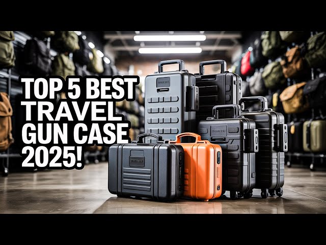 Top 5 Best Travel Gun Case 2025!