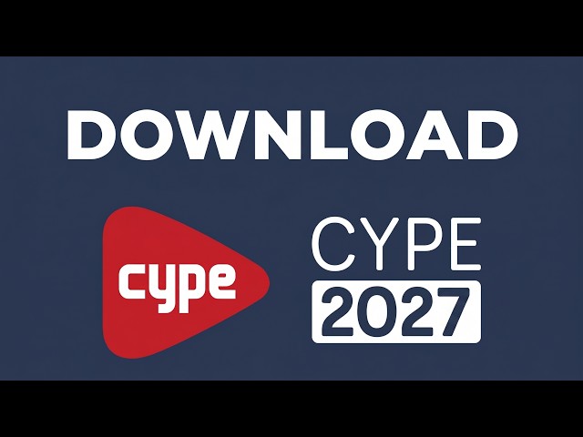 CYPE 2027.a Full: Download + Instalación + Activación (Versión Actualizada)