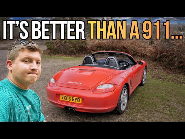 Why Should You Buy A Porsche Boxster S...