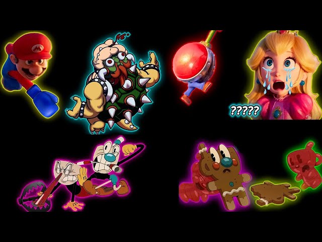 2400+ The Cuphead Show!, Mario [Huge Compilation] Sound Variations