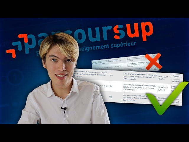 How to get the best results on Parcoursup?