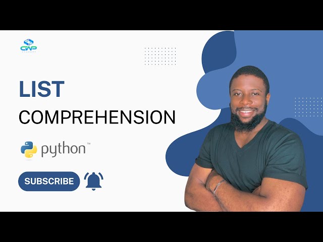 Python List Comprehensions Explained Simply (Beginner Friendly)